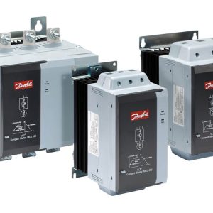 Arrancador suave Danfoss VLT MCD 201 y MCD 202