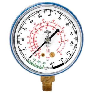 Manómetro PFG para refrigeración Winters