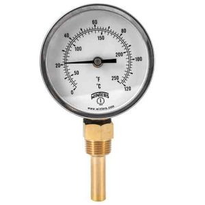 Termómetro TBT bimetal HVAC Winters
