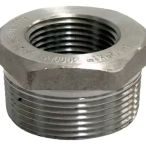 BUSHING ACERO AL CARBONO 3000 LBS NPT