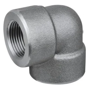 CODO 90° ACERO AL CARBONO  3000 LBS NPT