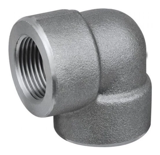 CODO 90° ACERO AL CARBONO 3000 LBS NPT