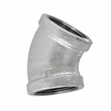 CODO GALVANIZADO 45°