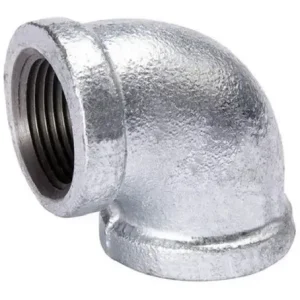 CODO GALVANIZADO 90°