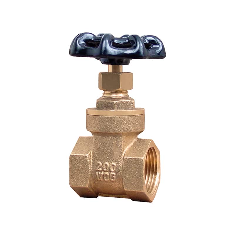 VALVULAS DE COMPUERTA BRONCE - Imagen 2