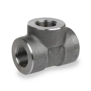 TE ACERO AL CARBONO 3000 LBS NPT