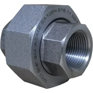 UNION UNIVERSAL ACERO AL CARBONO 3000 LBS NPT